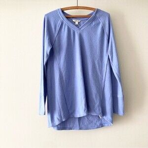 Wildfox Haley Brushed Long Sleeve Top in Orchid‎ M